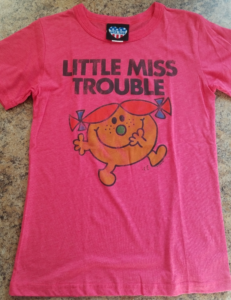 Junk Food Little Miss Trouble Tee